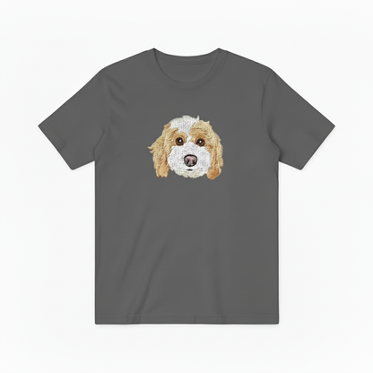 Pocket Goldendoodle Graphic Tee Cute Dog Lover Gift T7023