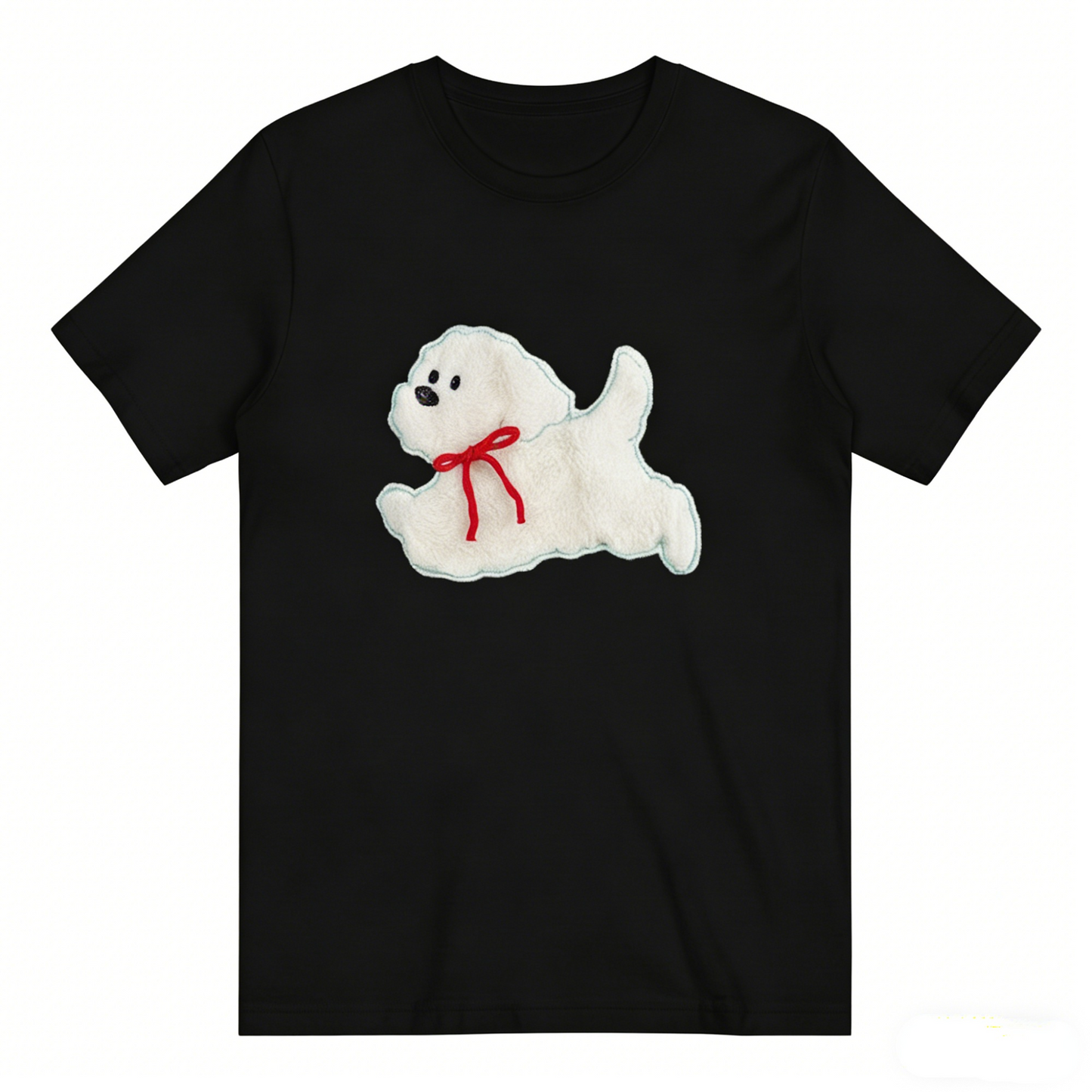 Bichon Frise Graphic Tee Fluffy Dog Lover Gift T7030