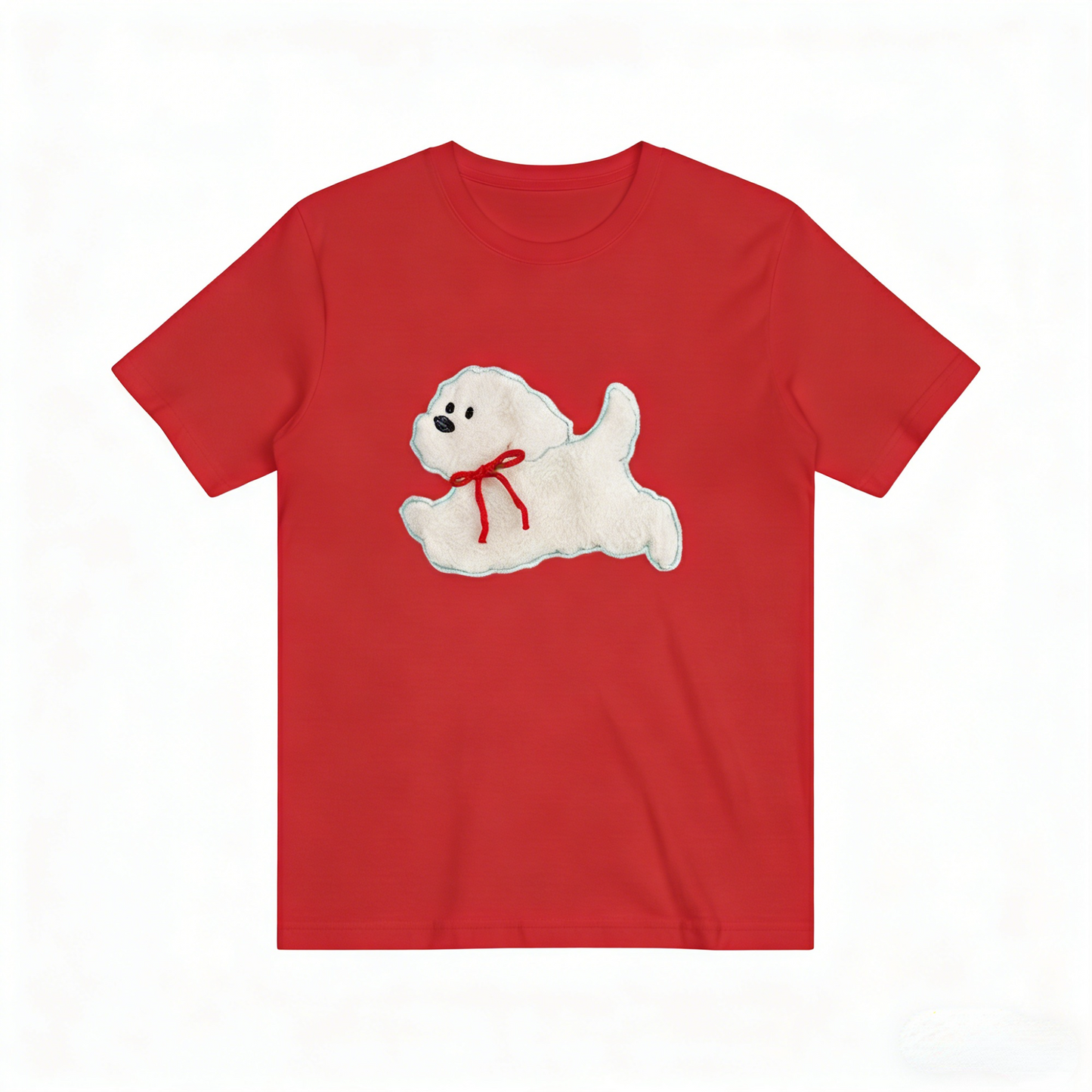 Bichon Frise Graphic Tee Fluffy Dog Lover Gift T7030
