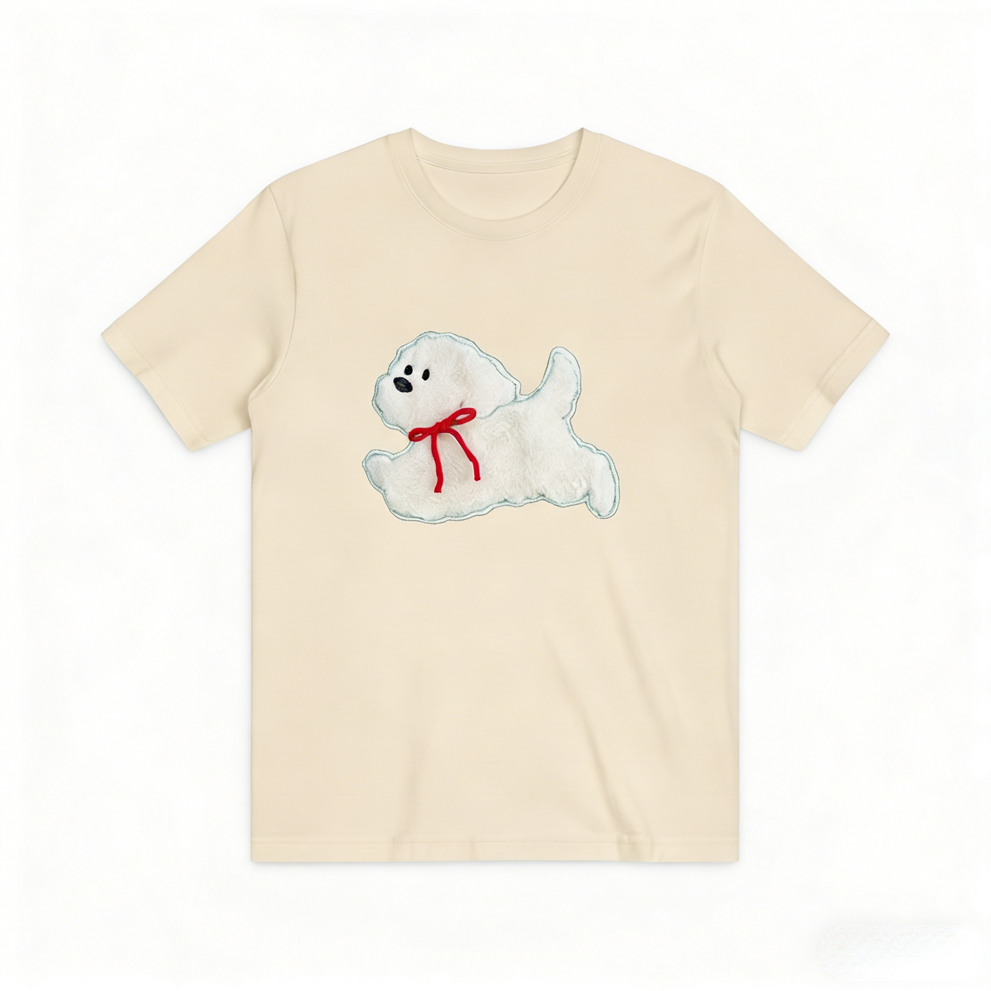 Bichon Frise Graphic Tee Fluffy Dog Lover Gift T7030
