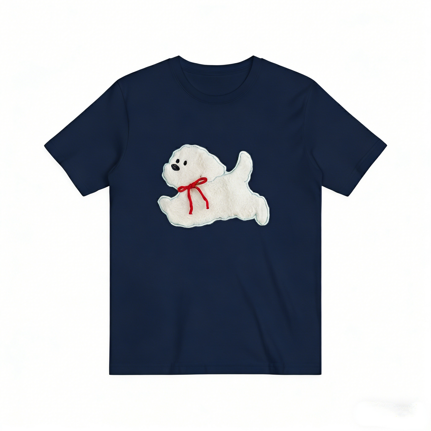 Bichon Frise Graphic Tee Fluffy Dog Lover Gift T7030