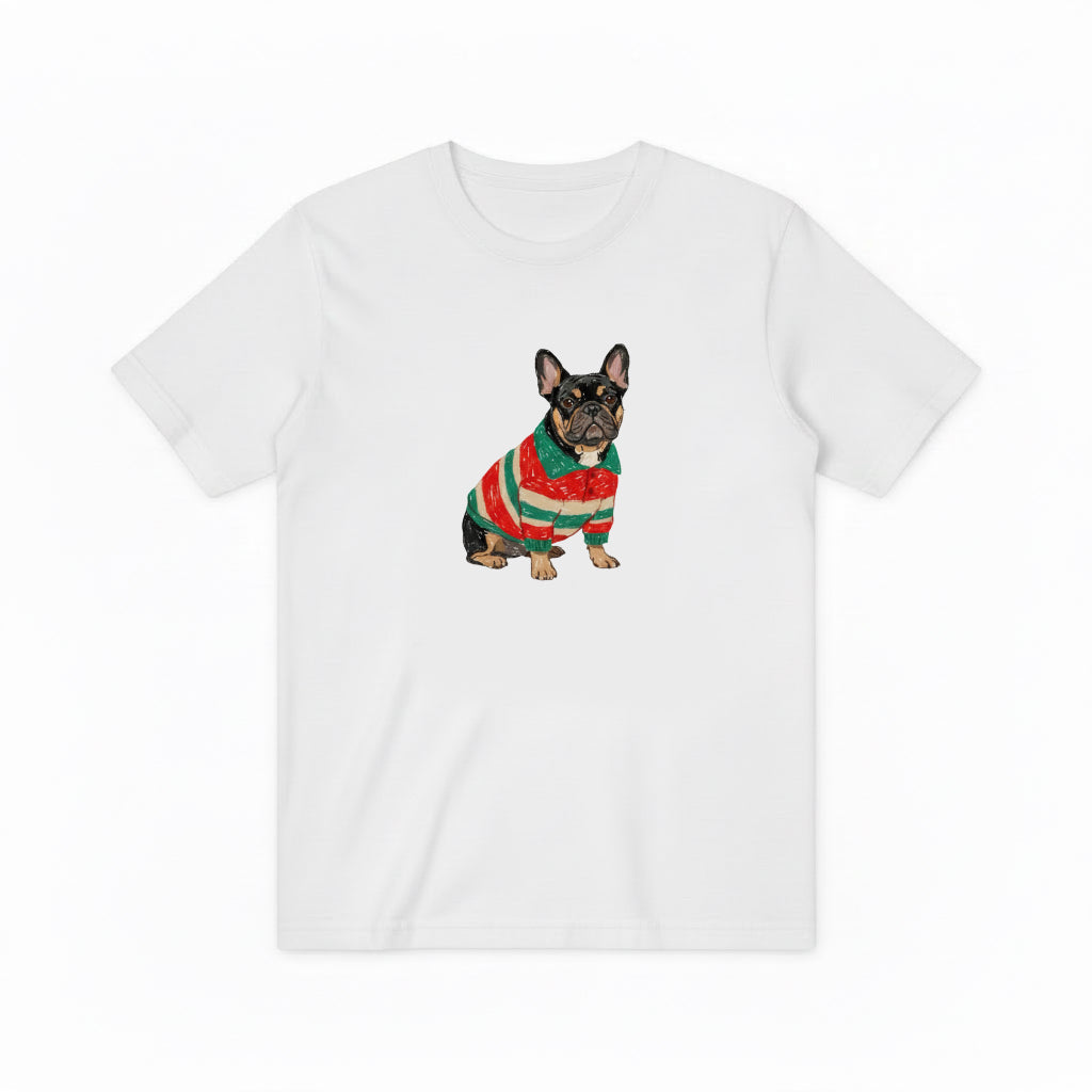 French Bulldog Graphic Tee Vintage Dog Lover Gift T7031