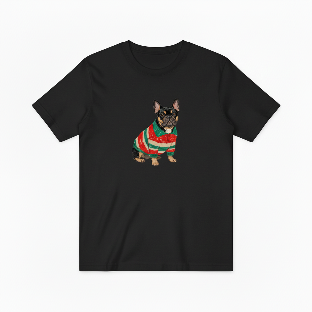 French Bulldog Graphic Tee Vintage Dog Lover Gift T7031