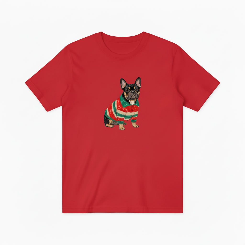 French Bulldog Graphic Tee Vintage Dog Lover Gift T7031