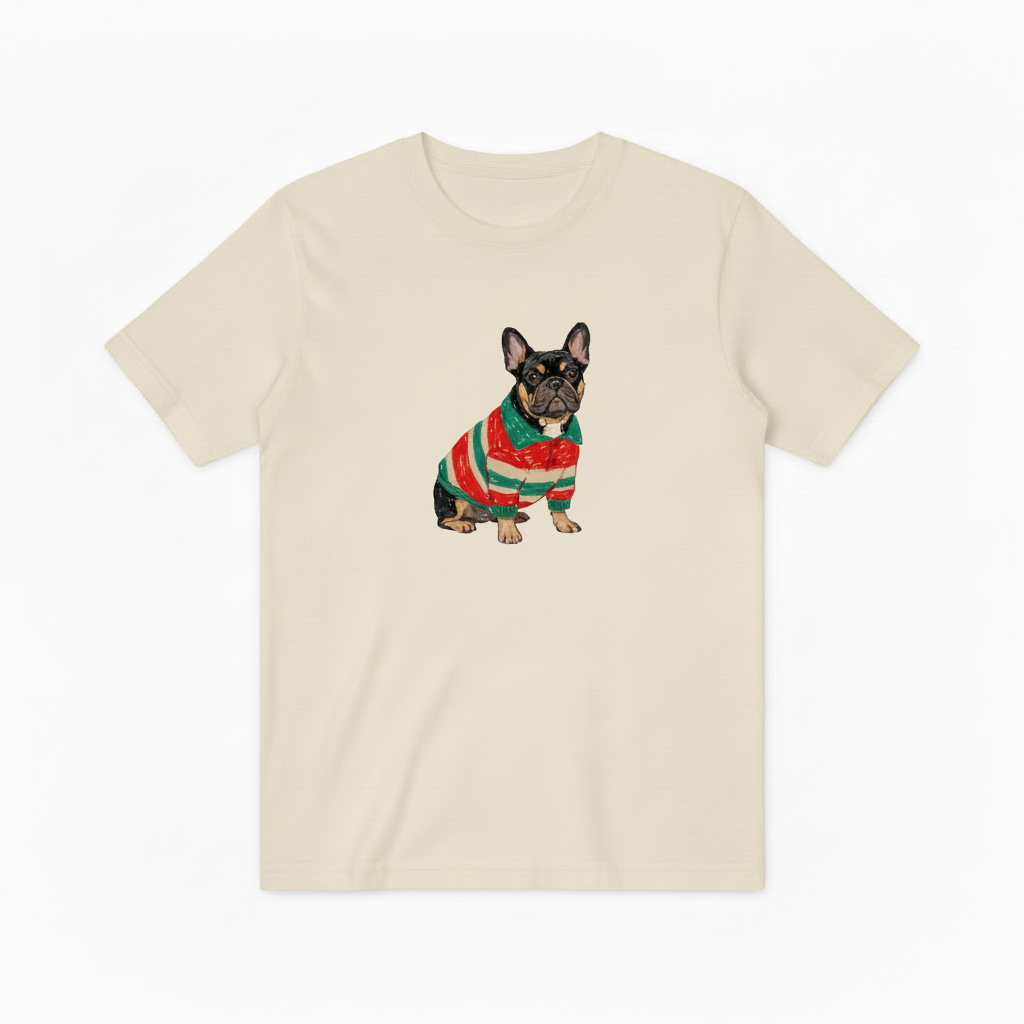 French Bulldog Graphic Tee Vintage Dog Lover Gift T7031