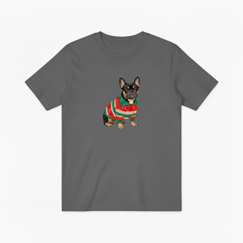 French Bulldog Graphic Tee Vintage Dog Lover Gift T7031