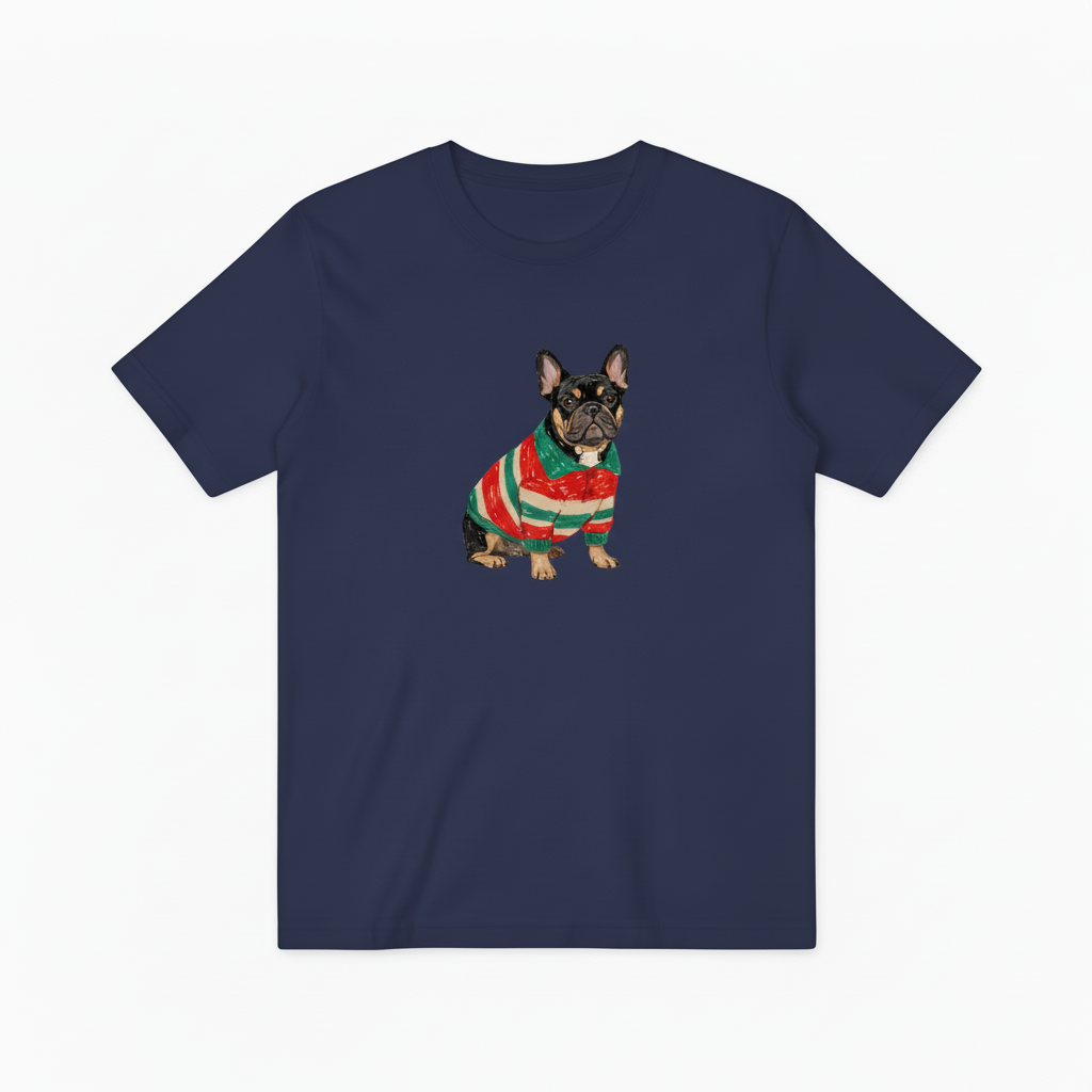 French Bulldog Graphic Tee Vintage Dog Lover Gift T7031