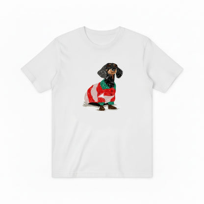 Dachshund Graphic Tee Vintage Dog Lover Gift T7032