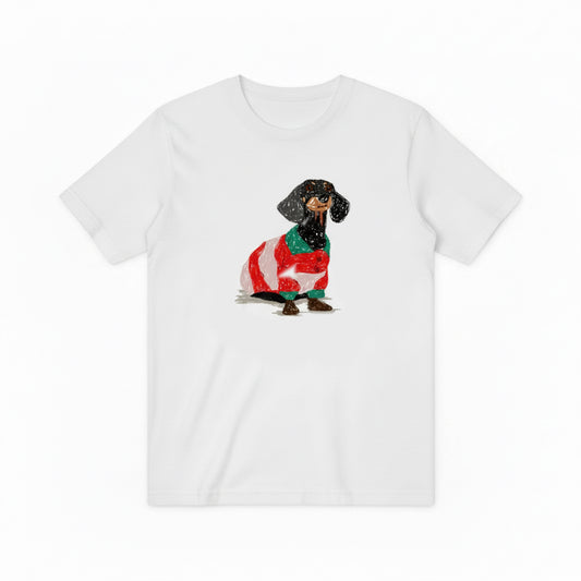 Dachshund Graphic Tee Vintage Dog Lover Gift T7032