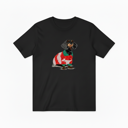 Dachshund Graphic Tee Vintage Dog Lover Gift T7032