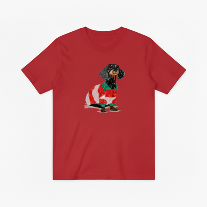 Dachshund Graphic Tee Vintage Dog Lover Gift T7032