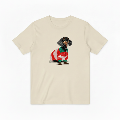 Dachshund Graphic Tee Vintage Dog Lover Gift T7032