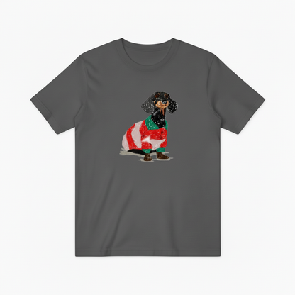Dachshund Graphic Tee Vintage Dog Lover Gift T7032