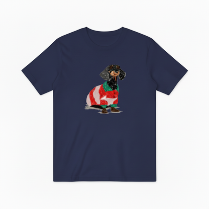 Dachshund Graphic Tee Vintage Dog Lover Gift T7032