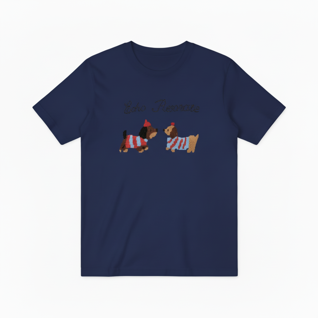 Matching Dogs Graphic Tee Cute Animal Lover Gift T7034