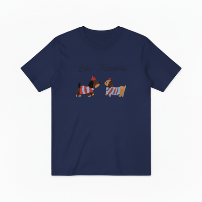 Matching Dogs Graphic Tee Cute Animal Lover Gift T7034