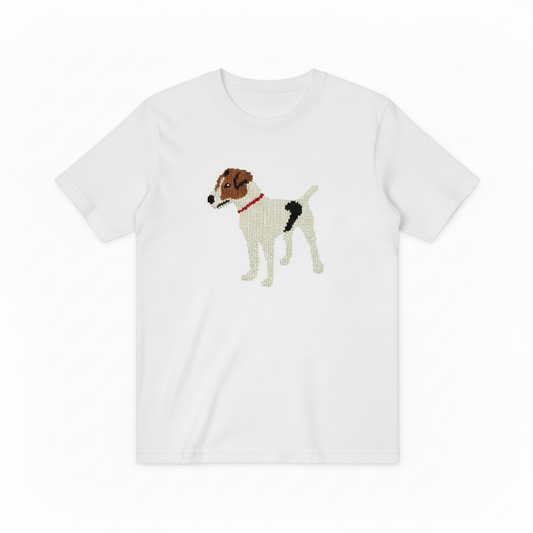 Jack Russell Terrier Graphic Tee Vintage Dog Lover Gift T7036