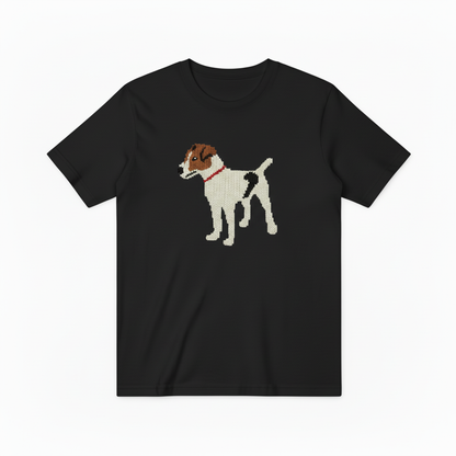 Jack Russell Terrier Graphic Tee Vintage Dog Lover Gift T7036