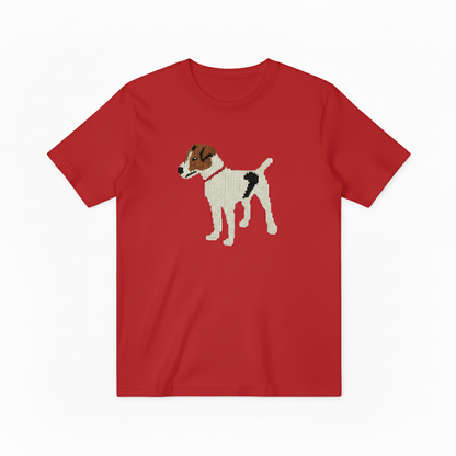 Jack Russell Terrier Graphic Tee Vintage Dog Lover Gift T7036