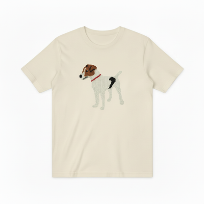 Jack Russell Terrier Graphic Tee Vintage Dog Lover Gift T7036