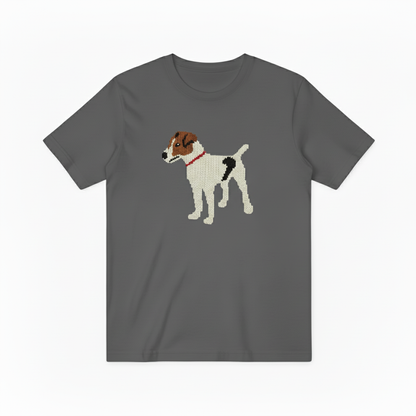 Jack Russell Terrier Graphic Tee Vintage Dog Lover Gift T7036