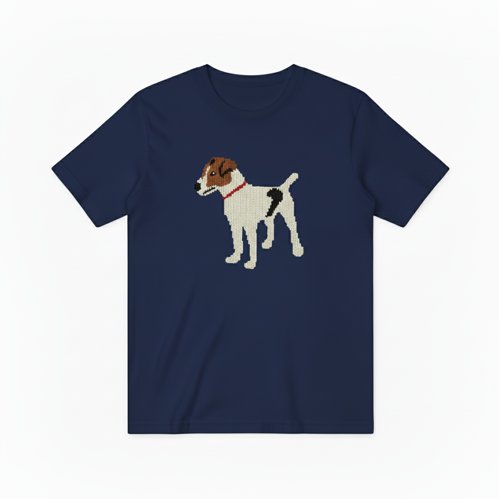 Jack Russell Terrier Graphic Tee Vintage Dog Lover Gift T7036