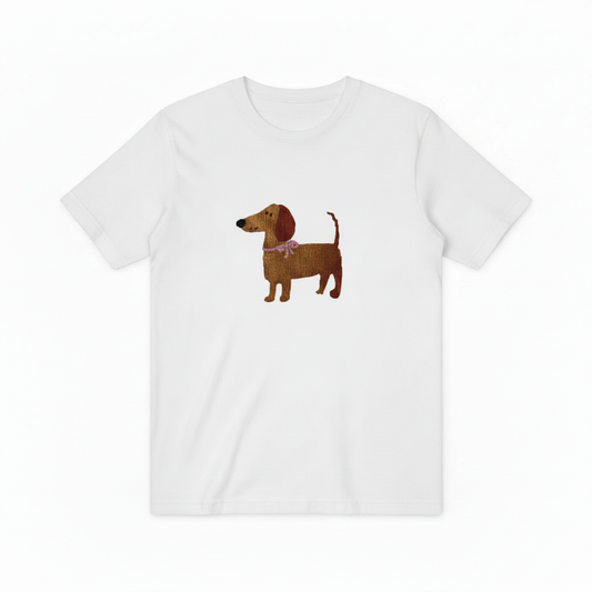 Dachshund Graphic Tee Cute Dog Lover Gift T7042
