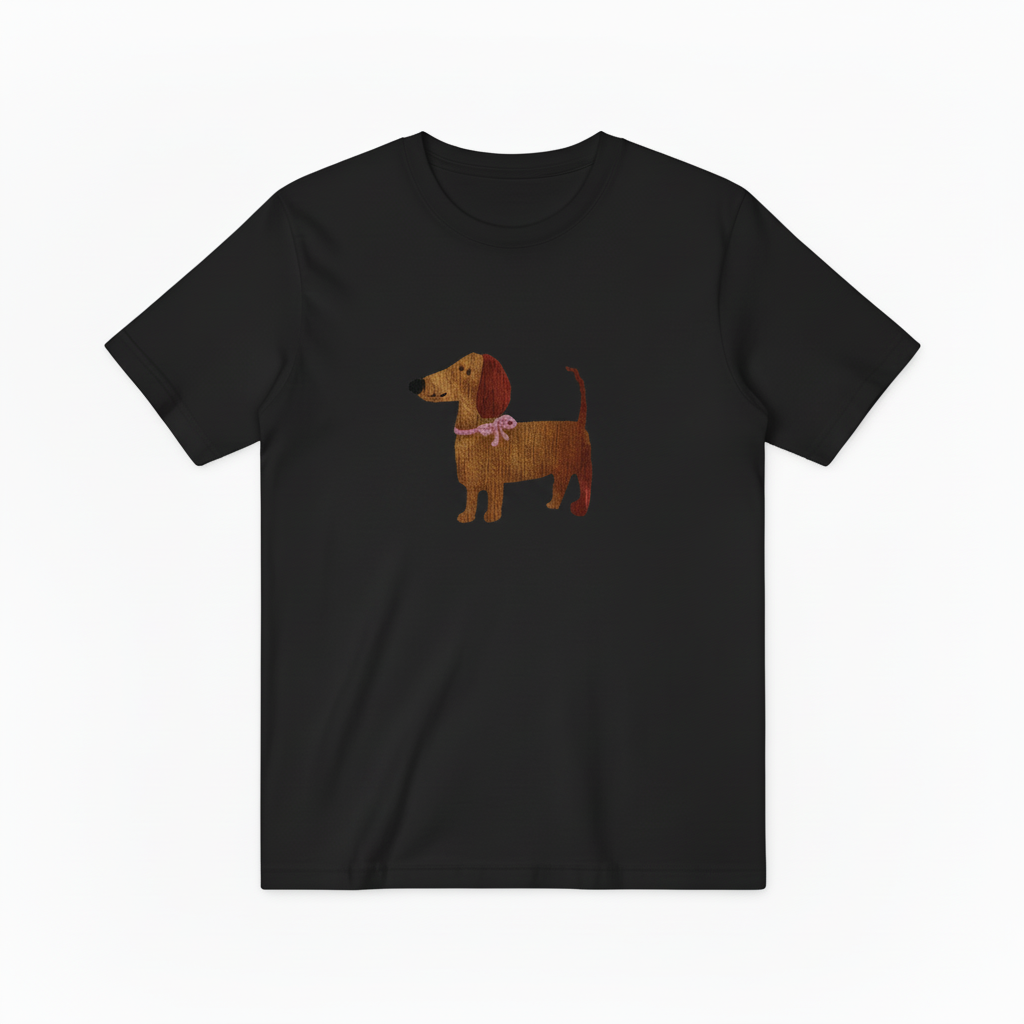 Dachshund Graphic Tee Cute Dog Lover Gift T7042