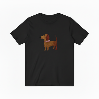 Dachshund Graphic Tee Cute Dog Lover Gift T7042