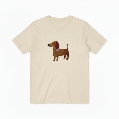 Dachshund Graphic Tee Cute Dog Lover Gift T7042