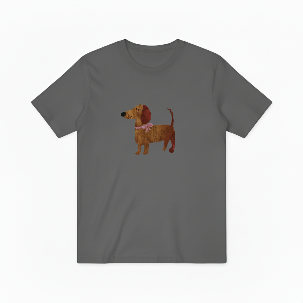 Dachshund Graphic Tee Cute Dog Lover Gift T7042