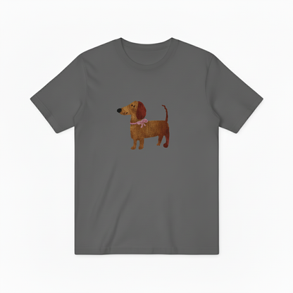 Dachshund Graphic Tee Cute Dog Lover Gift T7042