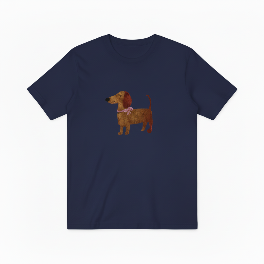 Dachshund Graphic Tee Cute Dog Lover Gift T7042