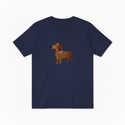 Dachshund Graphic Tee Cute Dog Lover Gift T7042