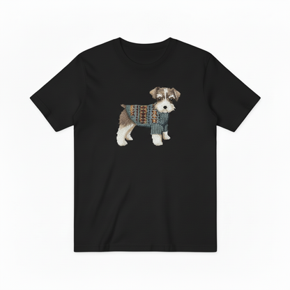 Schnauzer Graphic Tee Elegant Dog Lover Gift T7044