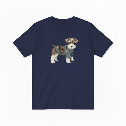Schnauzer Graphic Tee Elegant Dog Lover Gift T7044
