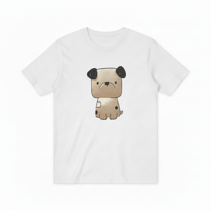 Grumpy Bulldog Graphic Tee Funny Dog Lover Gift T7046