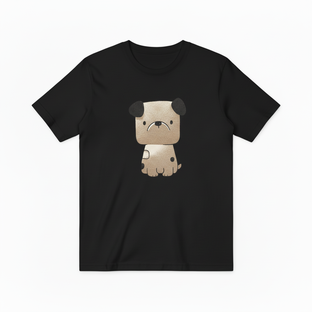 Grumpy Bulldog Graphic Tee Funny Dog Lover Gift T7046