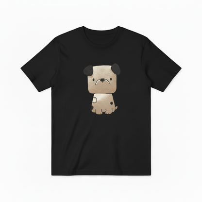 Grumpy Bulldog Graphic Tee Funny Dog Lover Gift T7046