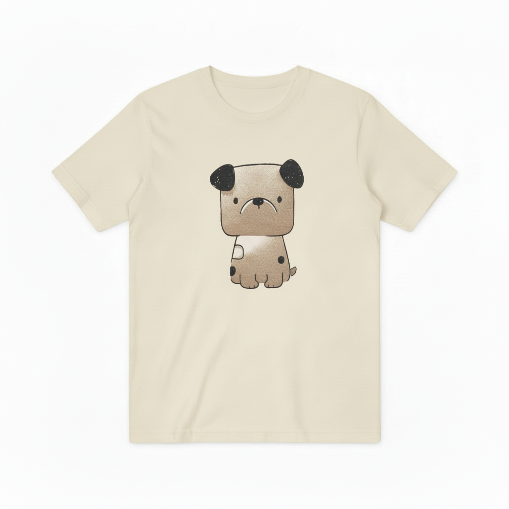 Grumpy Bulldog Graphic Tee Funny Dog Lover Gift T7046
