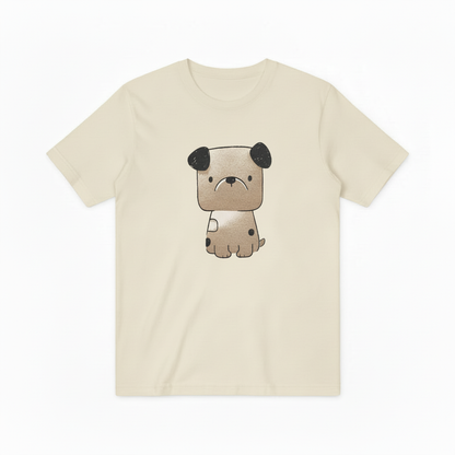 Grumpy Bulldog Graphic Tee Funny Dog Lover Gift T7046