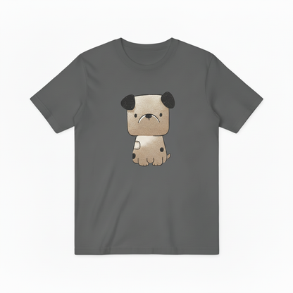 Grumpy Bulldog Graphic Tee Funny Dog Lover Gift T7046