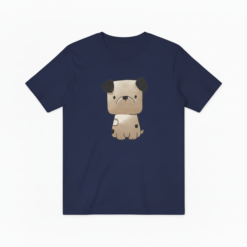 Grumpy Bulldog Graphic Tee Funny Dog Lover Gift T7046