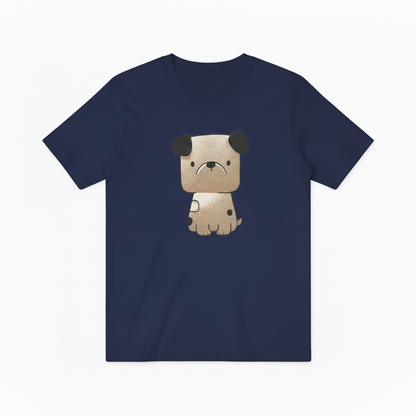 Grumpy Bulldog Graphic Tee Funny Dog Lover Gift T7046