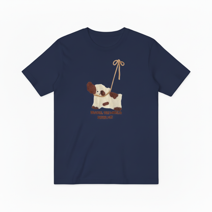 Travel The World Dog Graphic Sweater Animal Lover Gift T7048