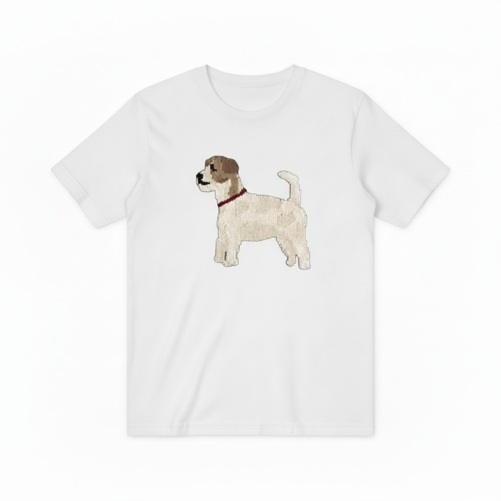 Jack Russell Terrier Graphic Sweater Vintage Dog Lover Gift T7050