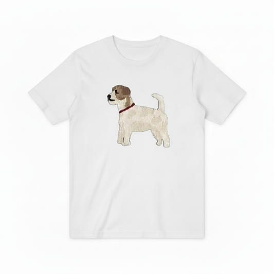 Jack Russell Terrier Graphic Sweater Vintage Dog Lover Gift T7050