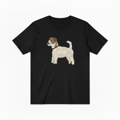 Jack Russell Terrier Graphic Sweater Vintage Dog Lover Gift T7050