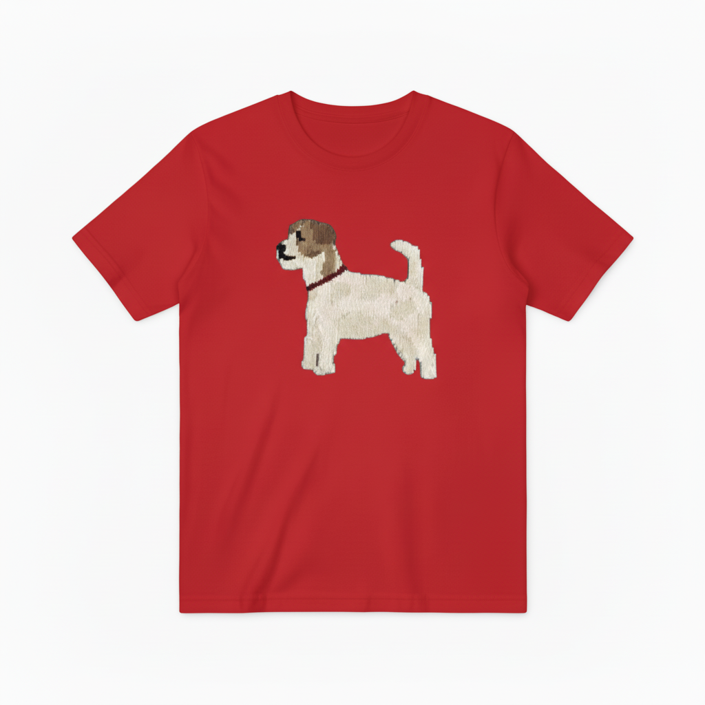 Jack Russell Terrier Graphic Sweater Vintage Dog Lover Gift T7050