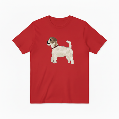 Jack Russell Terrier Graphic Sweater Vintage Dog Lover Gift T7050